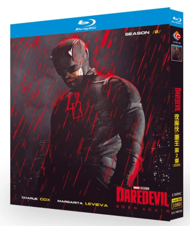 Blu-ray】デアデビル：ボーン・アゲイン Blu-ray（シーズン2・全話収録