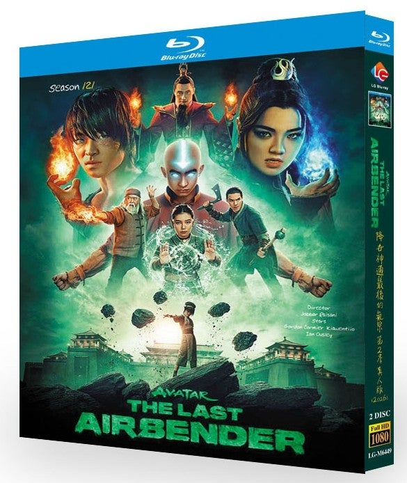 Blu-ray】海外ドラマ『アバター: 伝説の少年アン シーズン2（Avatar 